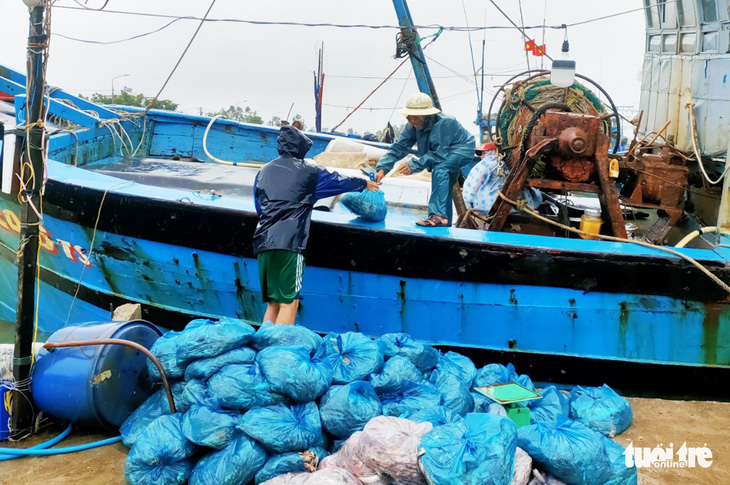 Quảng Nam: Miền núi yêu cầu sơ tán dân, suối bắt đầu chảy xiết - Ảnh 4.