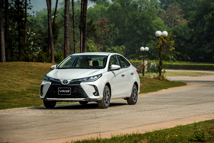 Toyota tiếp tục ưu đãi khủng cho khách hàng mua xe Vios - Ảnh 1.