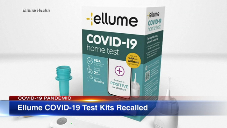 Công ty Úc thu hồi gần 200.000 kit test nhanh COVID-19 ở Mỹ - Ảnh 1.