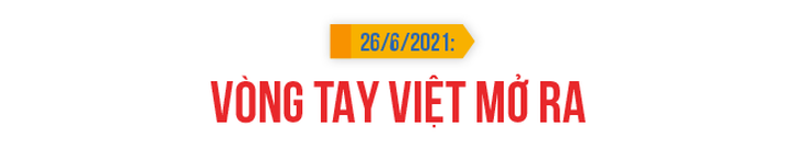 Vòng Tay Việt - Hành trình 130 ngày đêm - Ảnh 5.