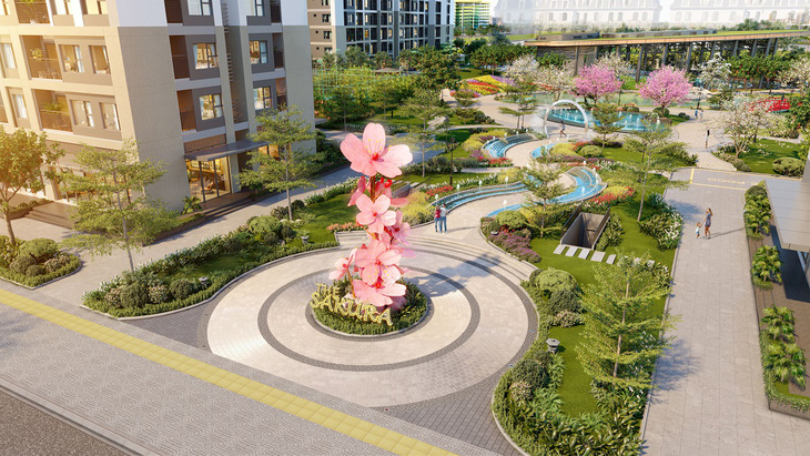 Vinhomes Smart City mở bán SA2 - tòa tháp căn hộ đầu tiên của phân khu The Sakura - Ảnh 2.