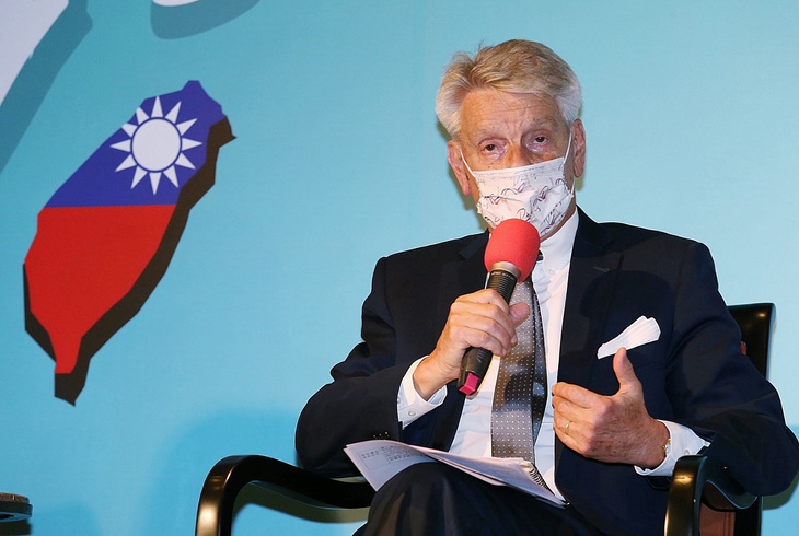 Cựu bộ trưởng Quốc phòng Pháp nói nên gọi Đài Loan là quốc gia - Ảnh 1.