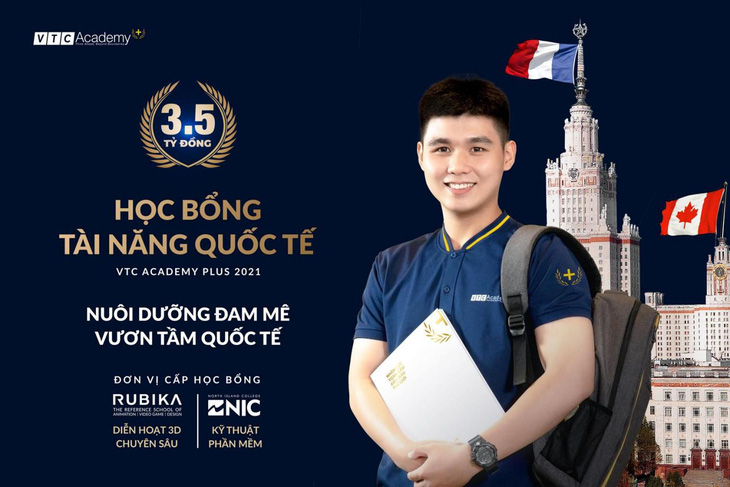 Cơ hội giành học bổng quốc tế cho chương trình tại Pháp và Canada - Ảnh 2.