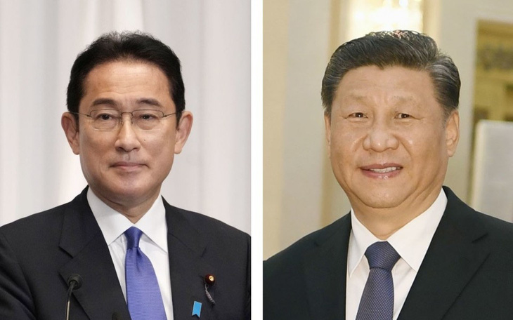 Chủ tịch Trung Quốc và Thủ tướng Nhật trao đổi về vấn đề Đài Loan