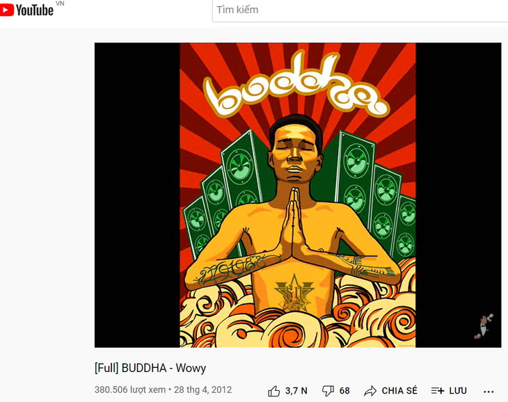 Wowy nói không xúc phạm Đức Phật mà ngược lại, đại diện Giáo hội đáp ‘sẽ tìm hiểu kỹ văn hóa rap’ - Ảnh 1.