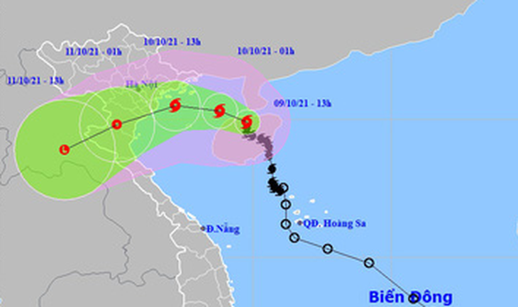Sau bão số 7, Biển Đông có khả năng đón thêm 2 cơn bão trong tuần tới - Ảnh 1.