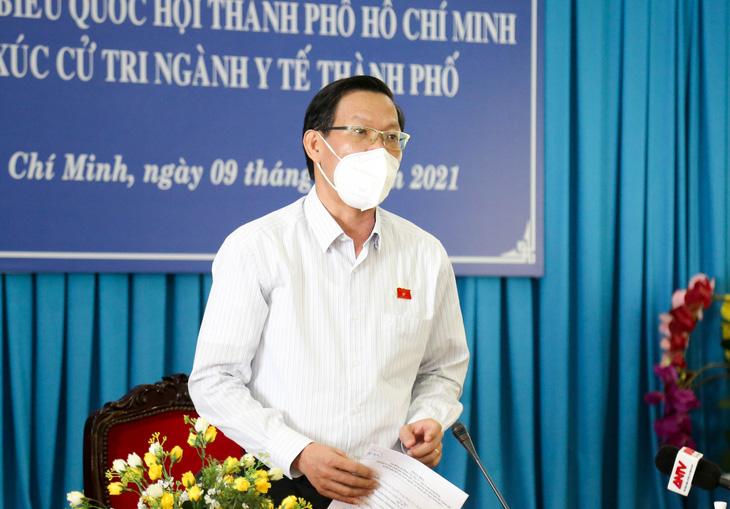 Chủ tịch nước Nguyễn Xuân Phúc: TP.HCM từng bước mở cửa nhưng phải kiểm soát rủi ro - Ảnh 2.