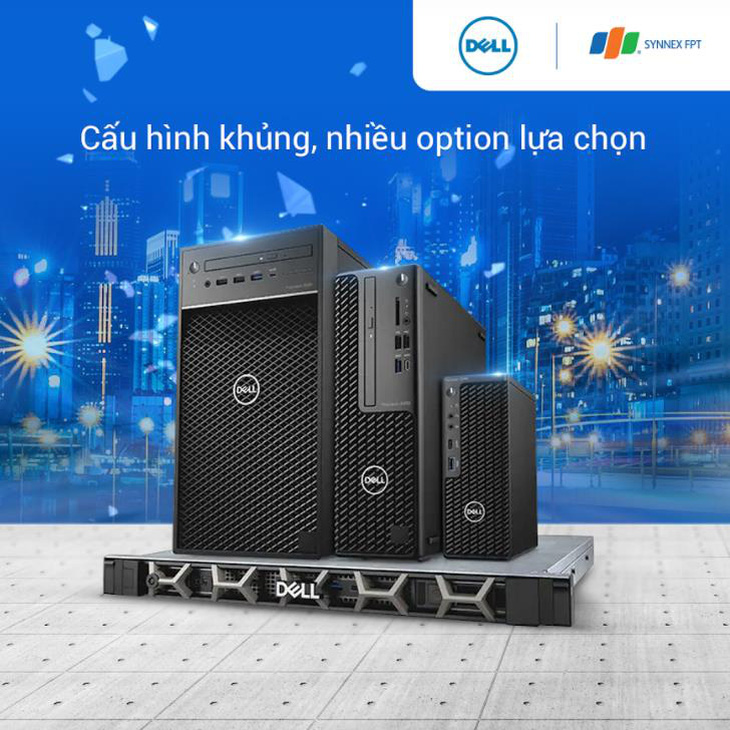 Cỗ máy kiếm tiền Dell Precision 3650 Tower dân thiết kế không bỏ lỡ - Ảnh 2.