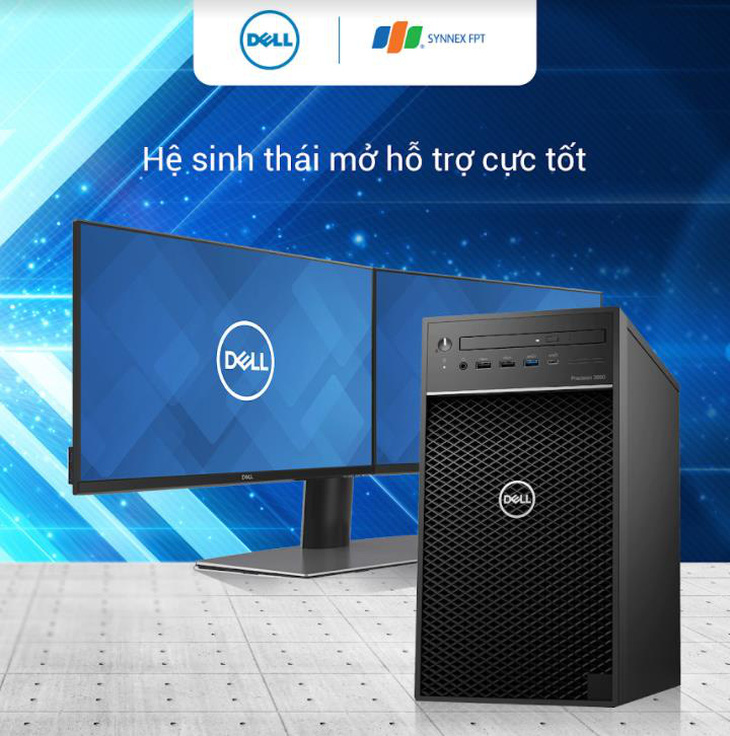 Cỗ máy kiếm tiền Dell Precision 3650 Tower dân thiết kế không bỏ lỡ - Ảnh 4.