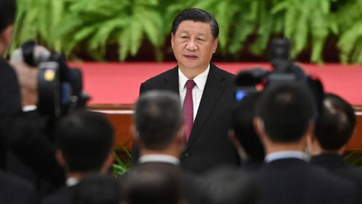 Chủ tịch Trung Quốc Tập Cận Bình: Sẽ thống nhất Đài Loan trong hòa bình - Ảnh 1.