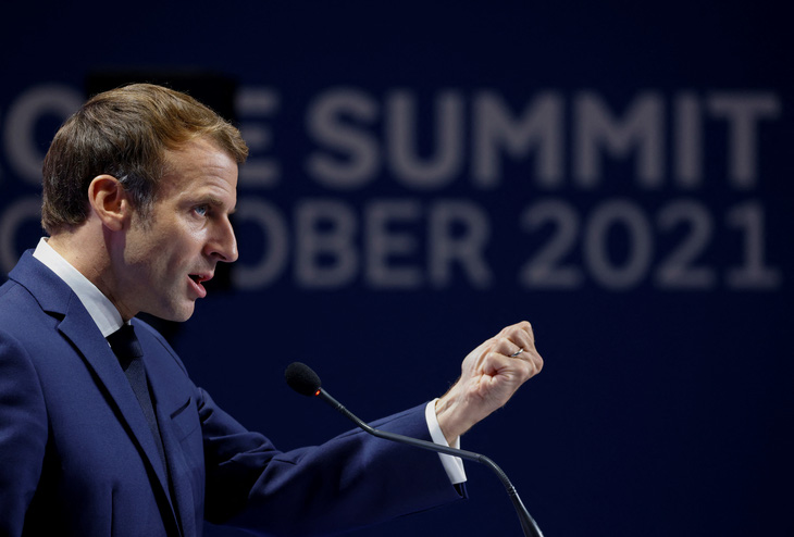 Tổng thống Pháp vẫn chỉ trích Úc vụ hủy thỏa thuận tàu ngầm - Ảnh 1.