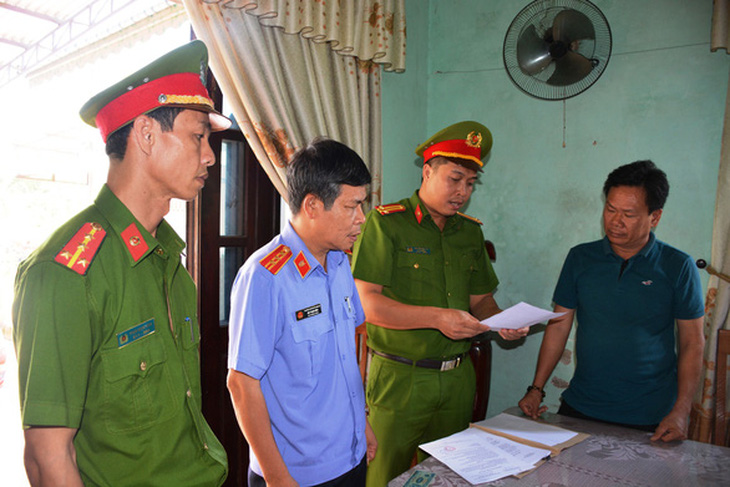 Sai phạm về bồi thường, đền bù đất đai, 5 nguyên cán bộ lãnh án - Ảnh 1.