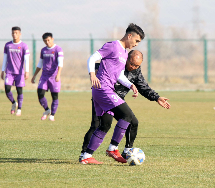 Trước trận gặp U23 Myanmar: U23 Việt Nam sẽ có nhiều chỉnh sửa - Ảnh 1.