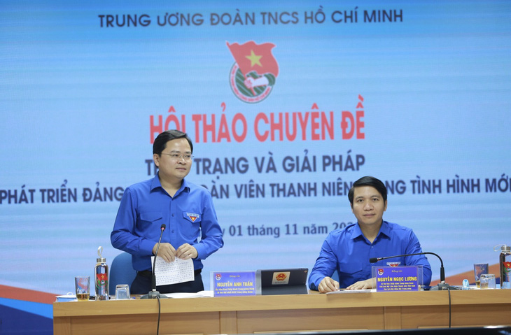 Chú trọng tạo nguồn, phát triển đảng trong sinh viên - Ảnh 1.