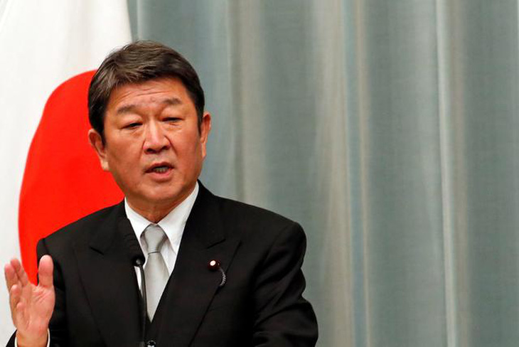 Ngoại trưởng Nhật Bản sẽ làm tổng thư ký LDP - Ảnh 1.