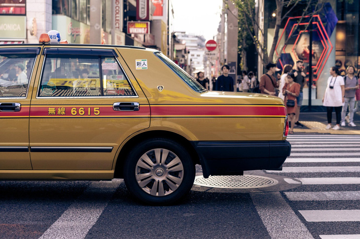 Nhật Bản cho phép hoạt động dịch vụ chia sẻ taxi - Ảnh 1.