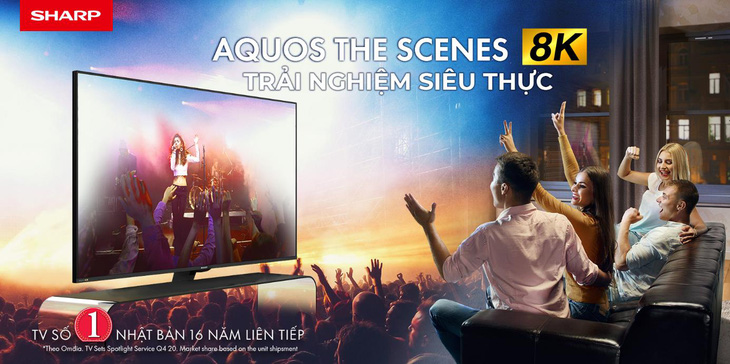 Sharp ra mắt TV 8K thế hệ thứ 2 với công nghệ màu sắc độc quyền mới - Ảnh 2.