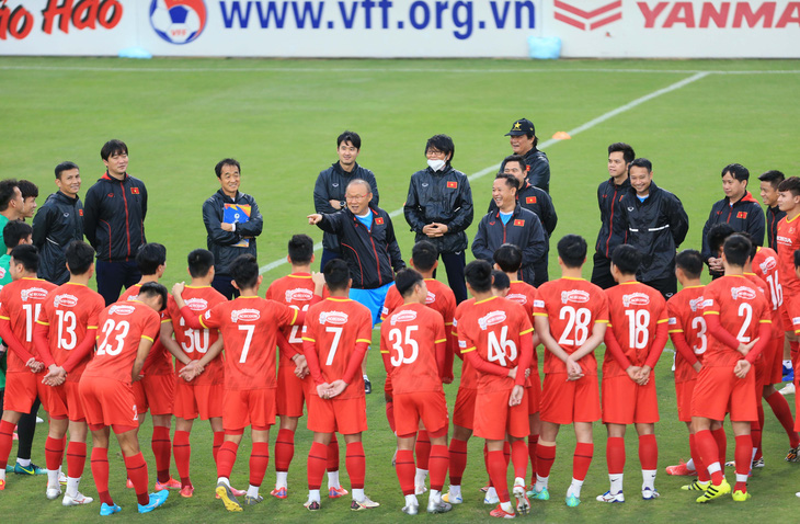 HLV Park Hang Seo: “Đội tuyển Việt Nam sẽ cố gắng hết sức để giành điểm” - Ảnh 2.