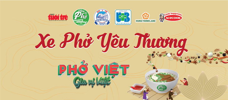 Gói yêu thương trong từng tô phở - Ảnh 5.