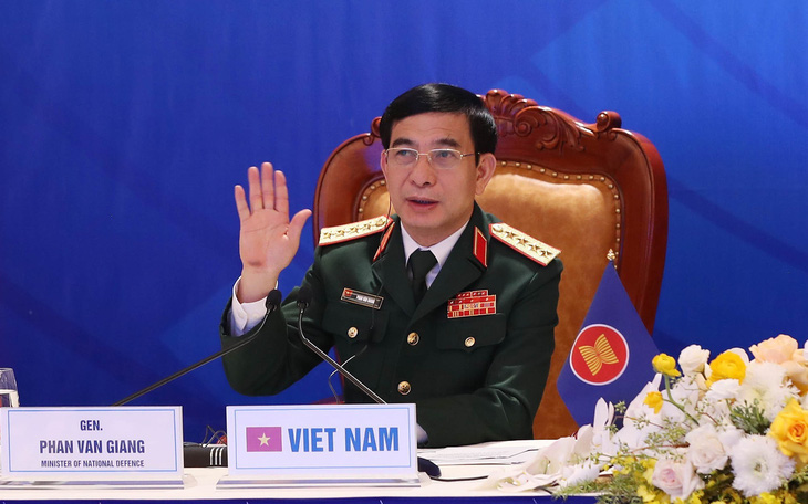 Đại tướng Phan Văn Giang: ASEAN cần kiên định lập trường nguyên tắc về Biển Đông