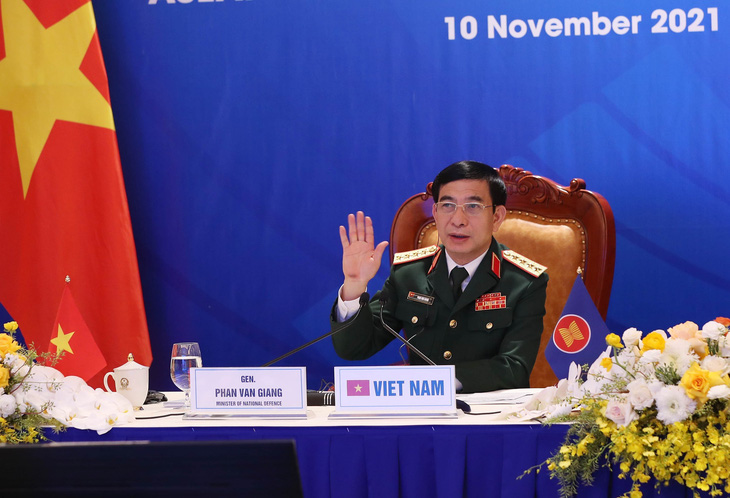Đại tướng Phan Văn Giang: ASEAN cần kiên định lập trường nguyên tắc về Biển Đông - Ảnh 1.