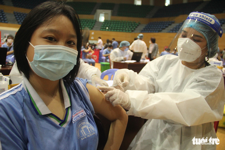 Đà Nẵng sắp tiêm hơn 62 ngàn liều vắc xin Pfizer cho học sinh - Ảnh 1.