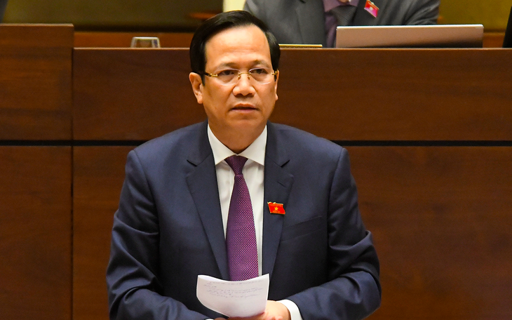 Bộ trưởng Đào Ngọc Dung: Đã thu hồi 1,6 tỉ đồng tiền hỗ trợ 