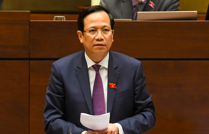 Bộ trưởng Đào Ngọc Dung: Đã thu hồi 1,6 tỉ đồng tiền hỗ trợ phát nhầm ở Bình Dương - Ảnh 1.