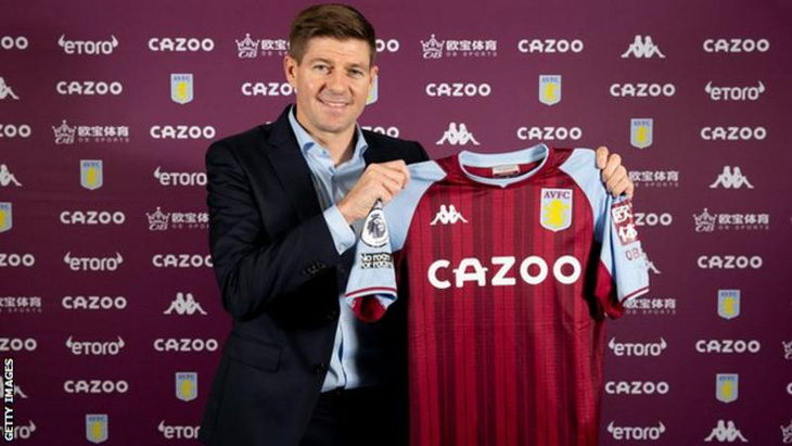 Steven Gerrard trở thành HLV của Aston Villa - Ảnh 1.