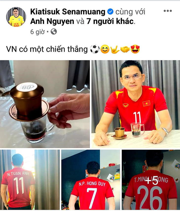 HLV Kiatisuk chúc đội tuyển Việt Nam có chiến thắng trước Nhật Bản - Ảnh 1.