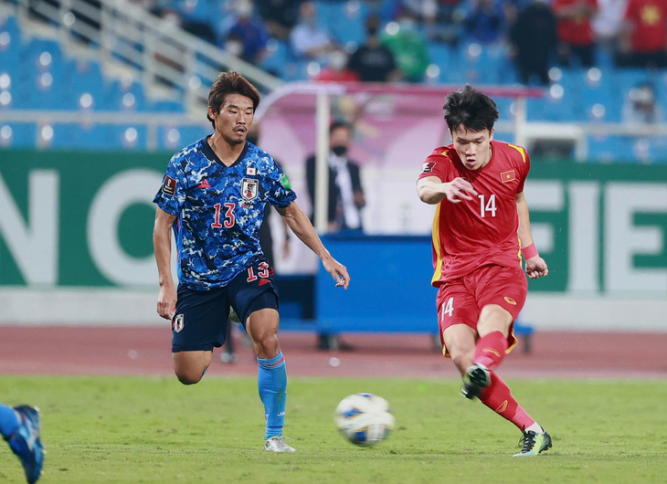 Việt Nam thua sát nút Nhật Bản ở vòng loại World Cup 2022 - Ảnh 2.