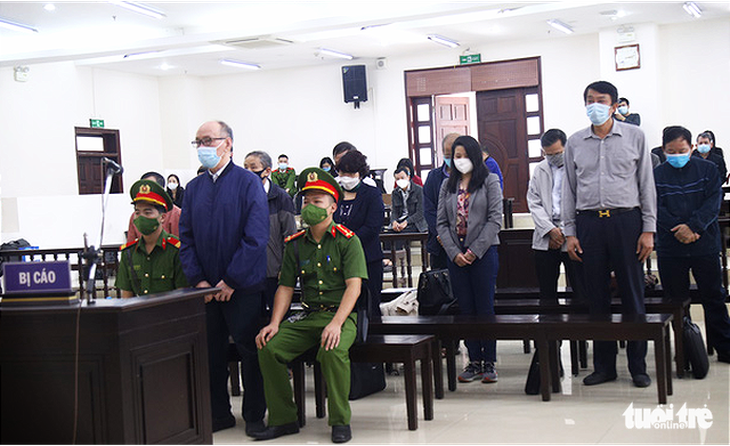 Tòa phúc thẩm bác toàn bộ kháng cáo của cựu tổng giám đốc Gang thép Thái Nguyên - Ảnh 1.
