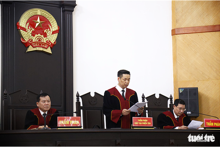 Tòa phúc thẩm bác toàn bộ kháng cáo của cựu tổng giám đốc Gang thép Thái Nguyên - Ảnh 2.