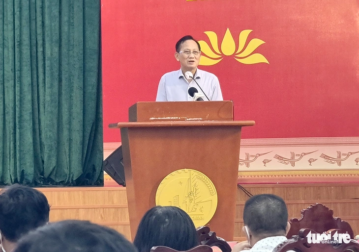 Bí thư huyện Bình Chánh: ‘Quyết tâm đưa Bình Chánh thành quận hay thành phố vào 2025’ - Ảnh 1.