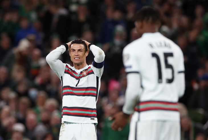 Ronaldo tịt ngòi, Bồ Đào Nha hòa thất vọng tại vòng loại World Cup - Ảnh 1.