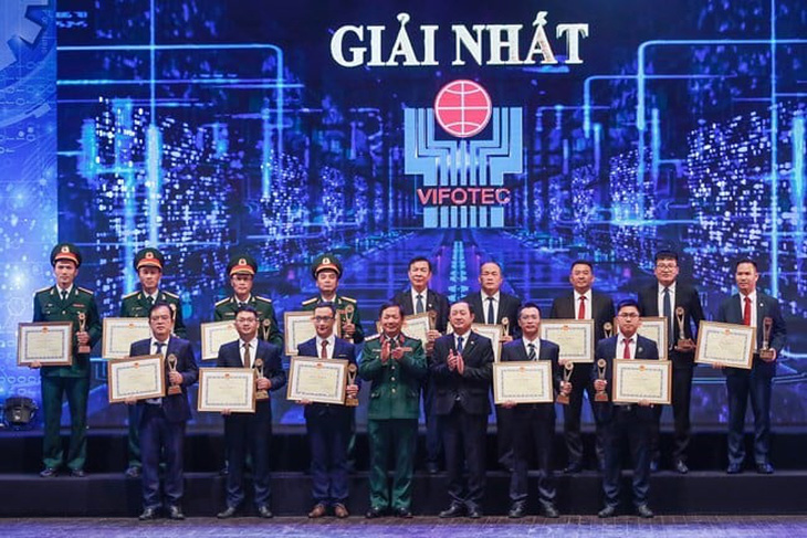 Điện lực miền Trung đoạt giải nhất Sáng tạo khoa học công nghệ Việt Nam - Ảnh 1.