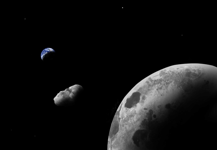 Mặt trăng thứ hai xuất hiện đi cùng Trái đất thêm 300 năm - Ảnh 1.