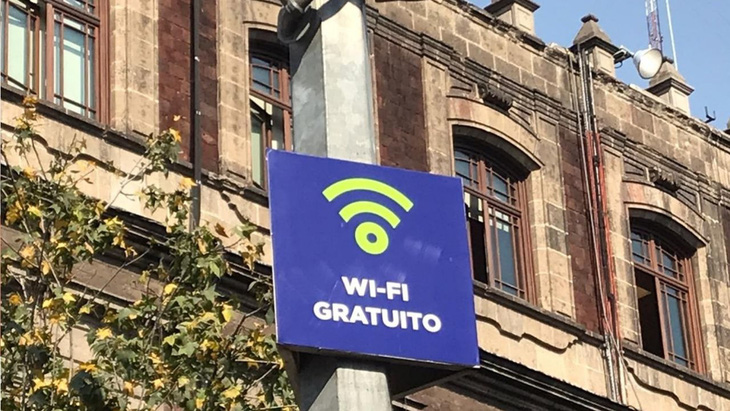 Thủ đô của Mexico lập kỷ lục thế giới về số điểm phát Wi-Fi miễn phí - Ảnh 1.