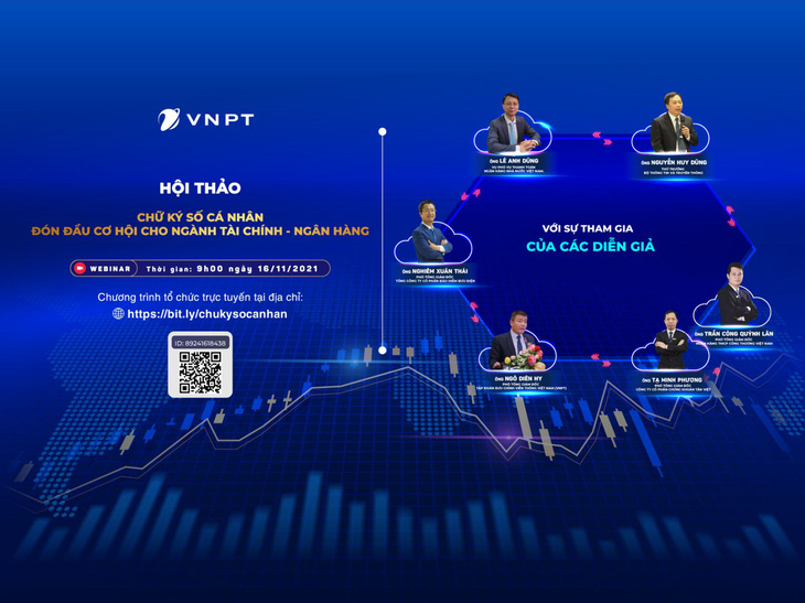 Chữ ký số cá nhân: Đón đầu cơ hội cho ngành tài chính - ngân hàng - Ảnh 1.