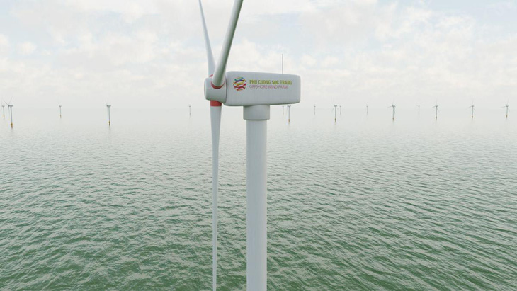 Dự án điện gió ngoài khơi Phú Cường Sóc Trăng chính thức nhận ‘Giấy chứng nhận đăng ký đầu tư’ - Ảnh 2.