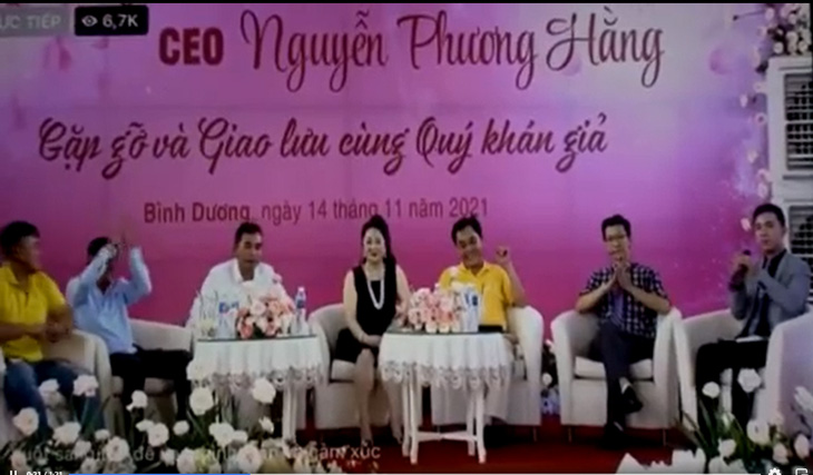 Bà Phương Hằng livestream tại khu du lịch Đại Nam, để khách mời phát biểu nhục mạ báo chí - Ảnh 2.