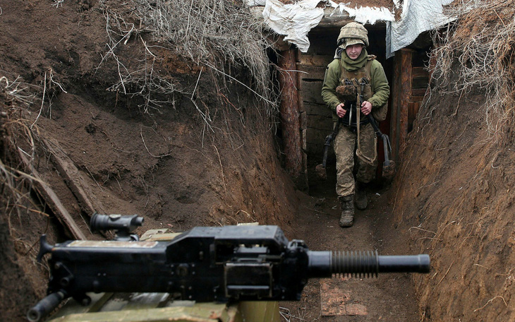Nga đưa quân đến biên giới với Ukraine