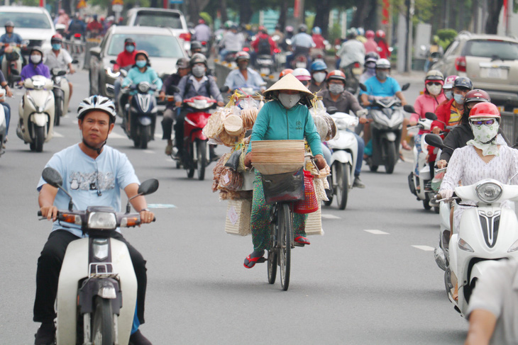 Đi xe đạp, đi bộ: Đừng nghĩ đi sao cũng được - Ảnh 1.