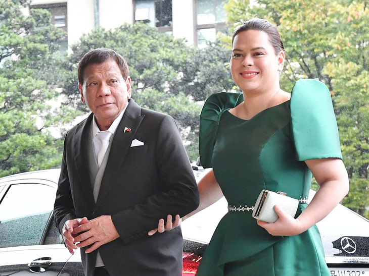 Ông Duterte sẽ tranh cử ghế Thượng viện Philippines năm 2022 - Ảnh 1.