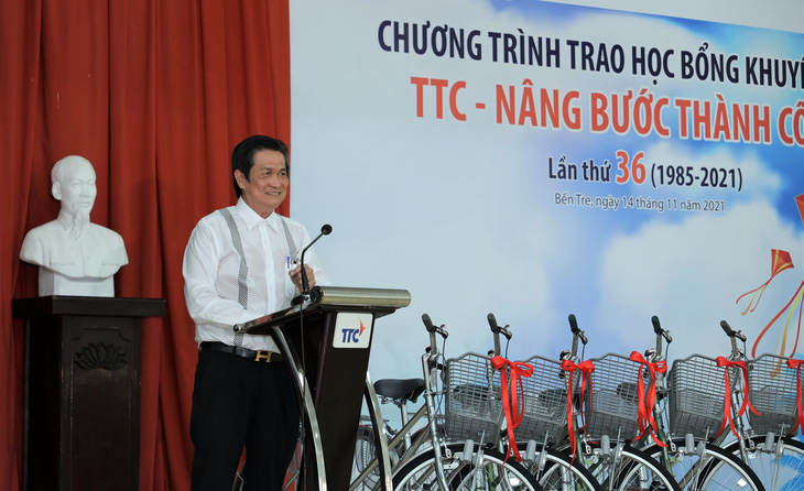 Trao học bổng khuyến học “TTC - Nâng bước thành công” lần thứ 36 - Ảnh 2.