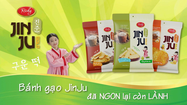 Bánh gạo Jinju Richy siêu xốp giòn tan đa dạng sự lựa chọn - Ảnh 2.
