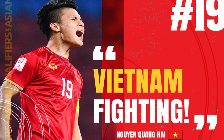 CĐV châu Á chúc Việt Nam giành điểm trước Saudi Arabia