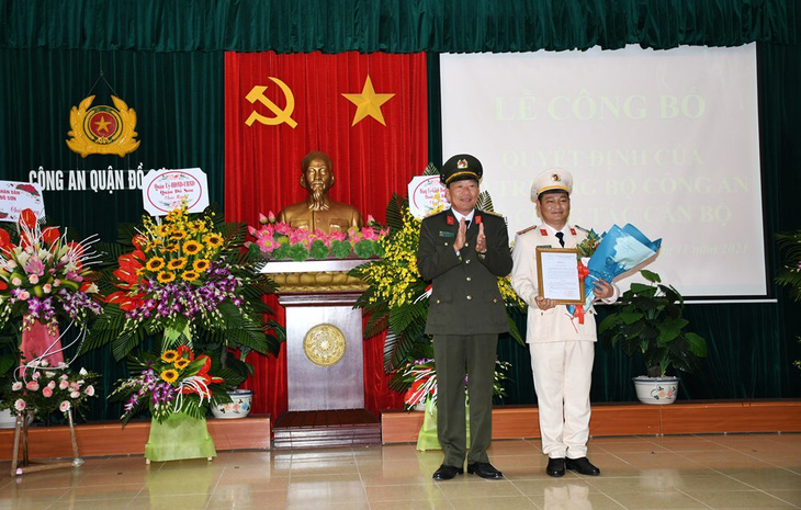 Hải Phòng: Trưởng phòng Cảnh sát môi trường làm trưởng Công an quận Đồ Sơn - Ảnh 1.