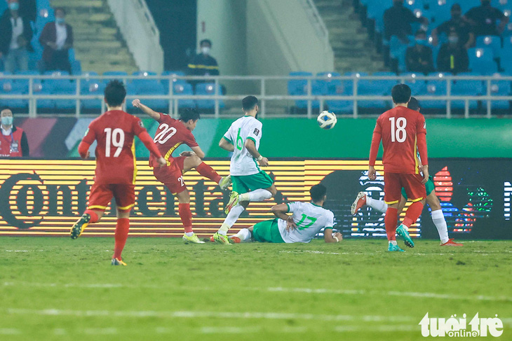 Việt Nam - Saudi Arabia 0-1: Nỗ lực đến giây cuối cùng - Ảnh 10.