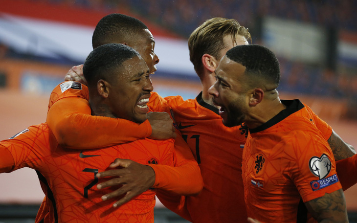 Hà Lan đoạt vé chính thức dự World Cup 2022